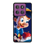 Pinocchio Sky Dream Motorola Moto Edge 60 Pro Case QC0107