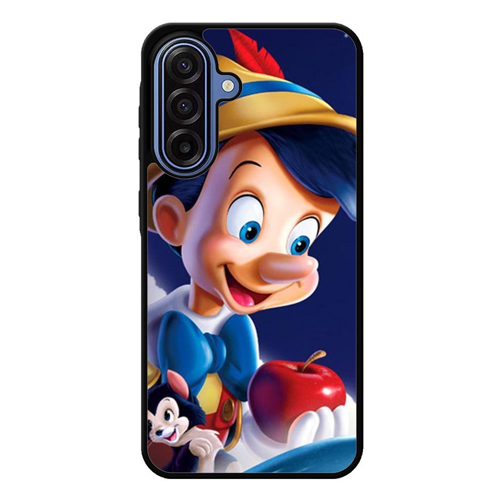 Pinocchio Sky Dream Samsung Galaxy A17 Case QC0107