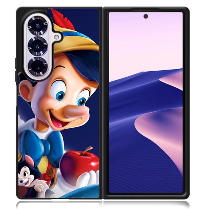 Pinocchio Sky Dream Samsung Galaxy Z Fold 7 Case OV0107