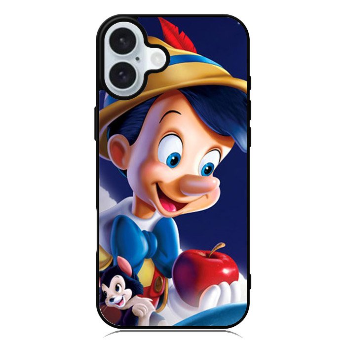 Pinocchio Sky Dream iPhone 16 Case QC0107