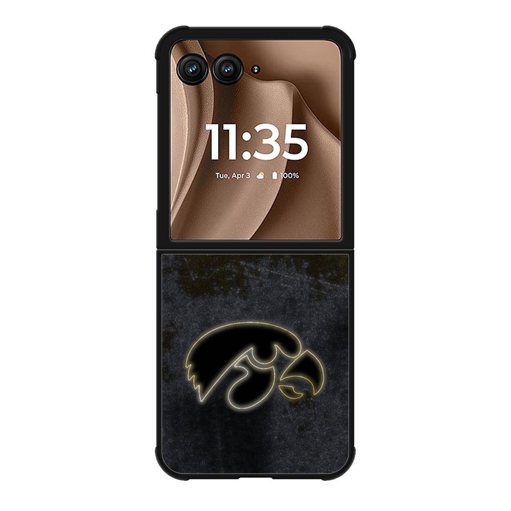 Iowa Hawkeye Motorola Moto RAZR Plus 2025 Case OV0108