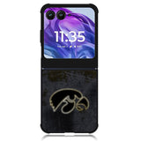 Iowa Hawkeye Motorola Moto Razr Plus 2024 , Moto Razr+ 2024 Case OV0108