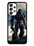 Optimus Prime Transformers The Last Knight Samsung Galaxy A53 5G Case