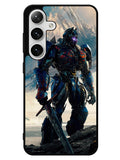 Optimus Prime Transformers The Last Knight Samsung Galaxy S25 5G Case