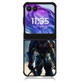 Optimus Prime Transformers The Last Knight Motorola Moto Razr Plus 2024 , Moto Razr+ 2024 Case