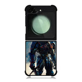 Optimus Prime Transformers The Last Knight Samsung Galaxy Z Flip 6 Case
