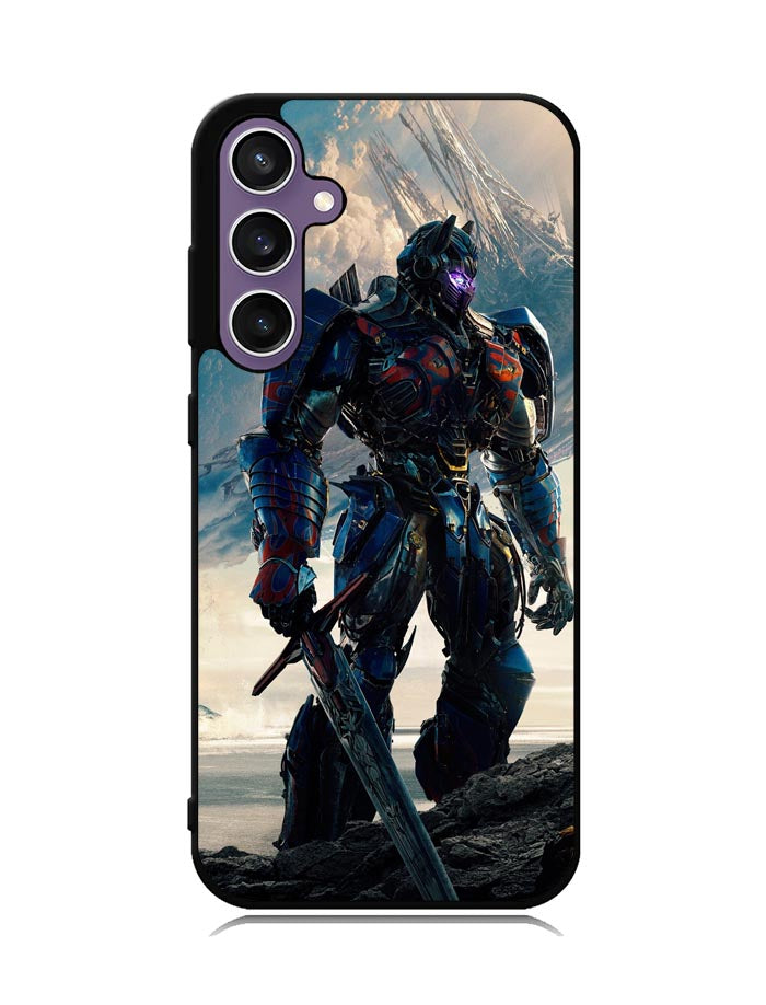 Optimus Prime Transformers The Last Knight Samsung Galaxy S23 FE 5G Case