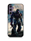 Optimus Prime Transformers The Last Knight Samsung Galaxy S23 FE 5G Case
