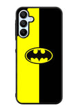 Batman Logo Yellow Black Samsung Galaxy A35 5G Case OV0112