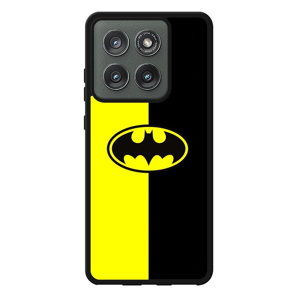 Batman Logo Yellow Black Motorola Moto Edge 2025 Case OV0112
