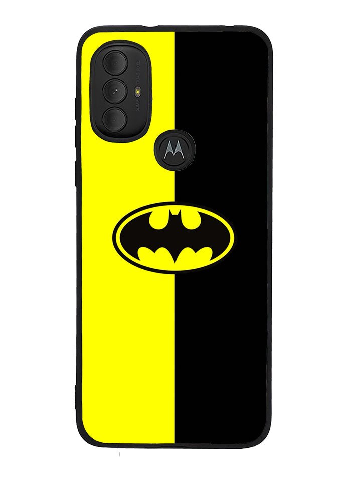 Batman Logo Yellow Black Motorola Moto G Pure 2021 , Moto G Power 2022 Case OV0112