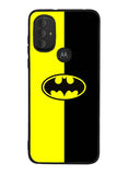 Batman Logo Yellow Black Motorola Moto G Pure 2021 , Moto G Power 2022 Case OV0112