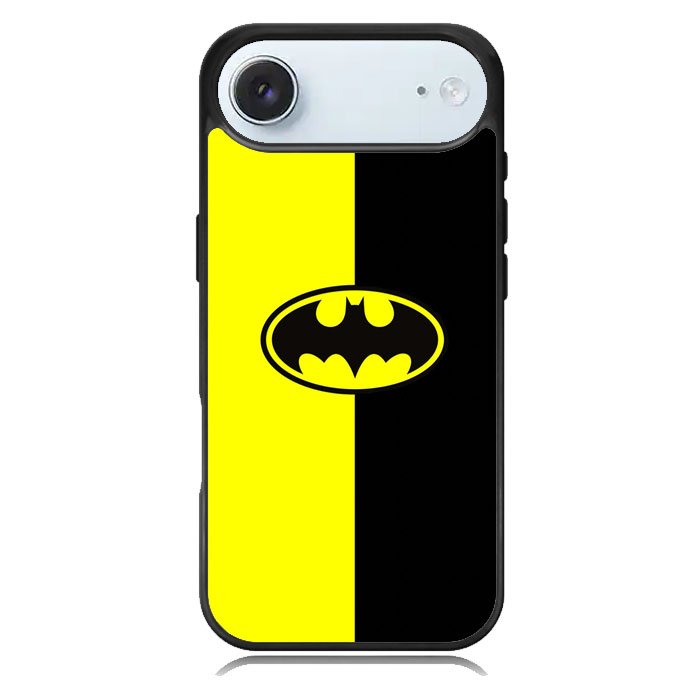 Batman Logo Yellow Black iPhone 17 Air Case OV0112