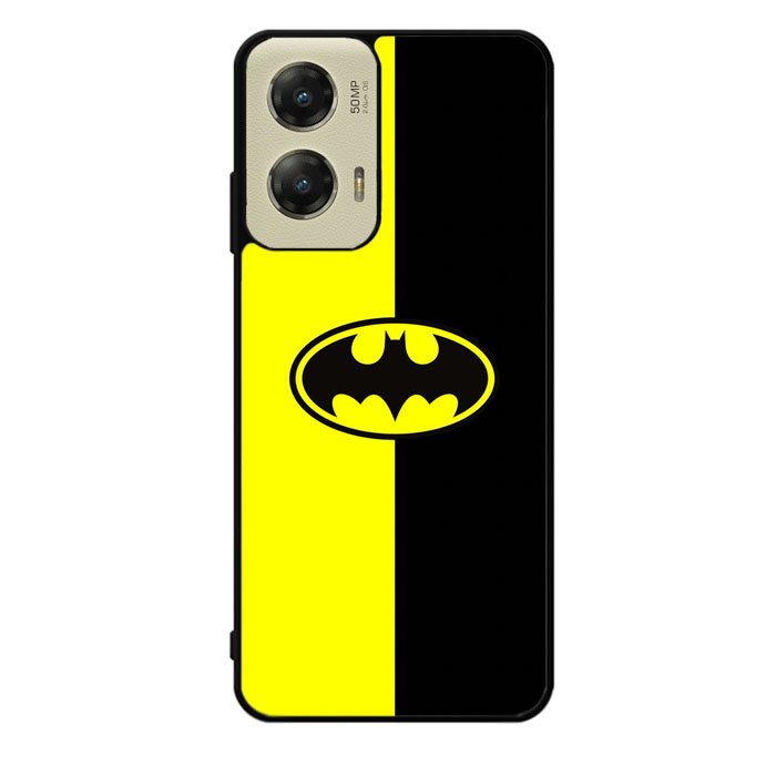 Batman Logo Yellow Black Motorola Moto G Stylus 5G 2024 Case OV0112