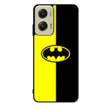 Batman Logo Yellow Black Motorola Moto G Stylus 5G 2024 Case OV0112