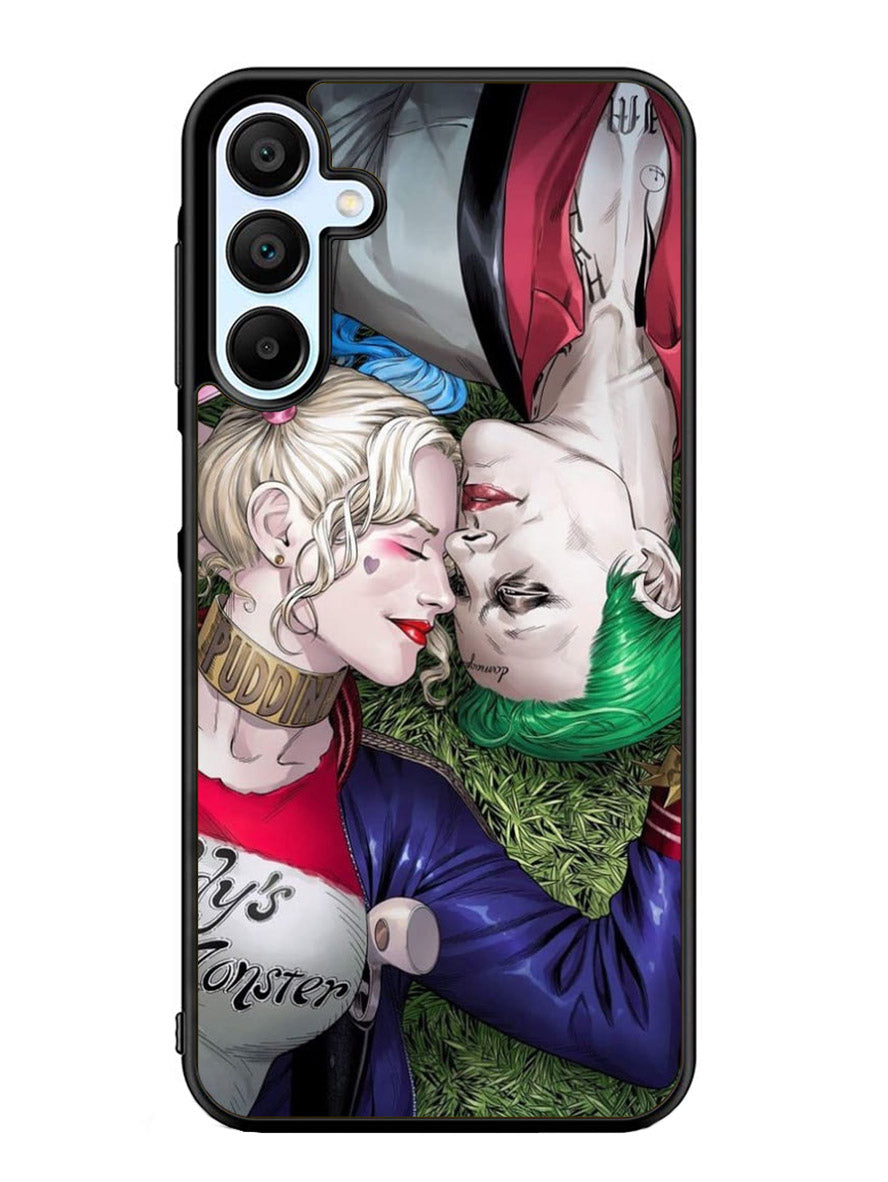 Couple Joker And Harley Quinn 1st Samsung Galaxy A25 5G Case