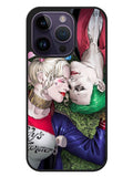 Couple Joker And Harley Quinn 1st iPhone 14 Pro Case