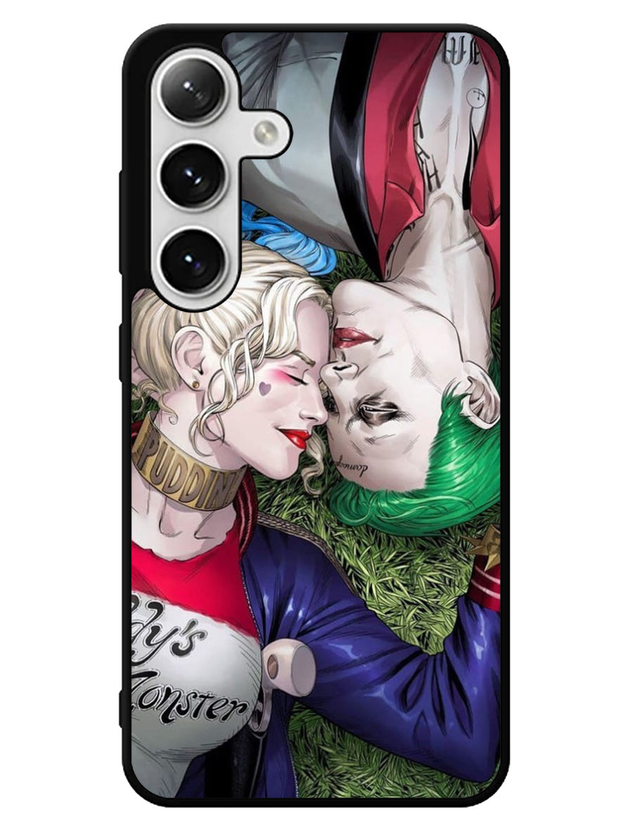 Couple Joker And Harley Quinn 1st Samsung Galaxy S24 5G Case