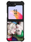 Couple Joker And Harley Quinn 1st Samsung Galaxy Z Flip 5 5G 2023 Case