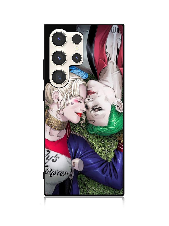 Couple Joker And Harley Quinn 1st Samsung Galaxy S25 Ultra 5G Case
