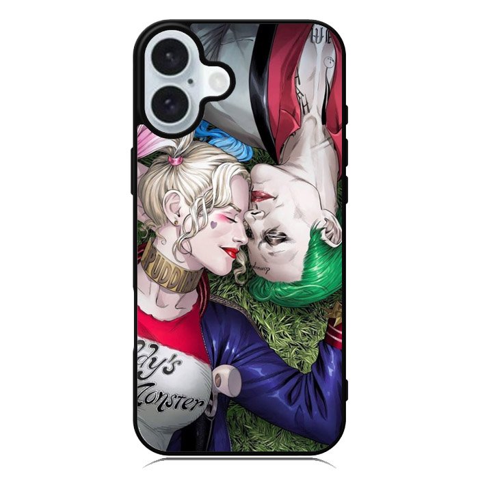 Couple Joker And Harley Quinn 1st iPhone 16 Plus Case