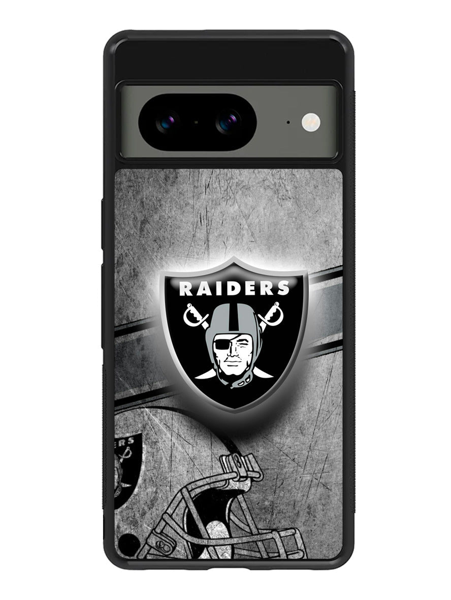Logo Oakland Raiders Google Pixel 8A Case QC0117