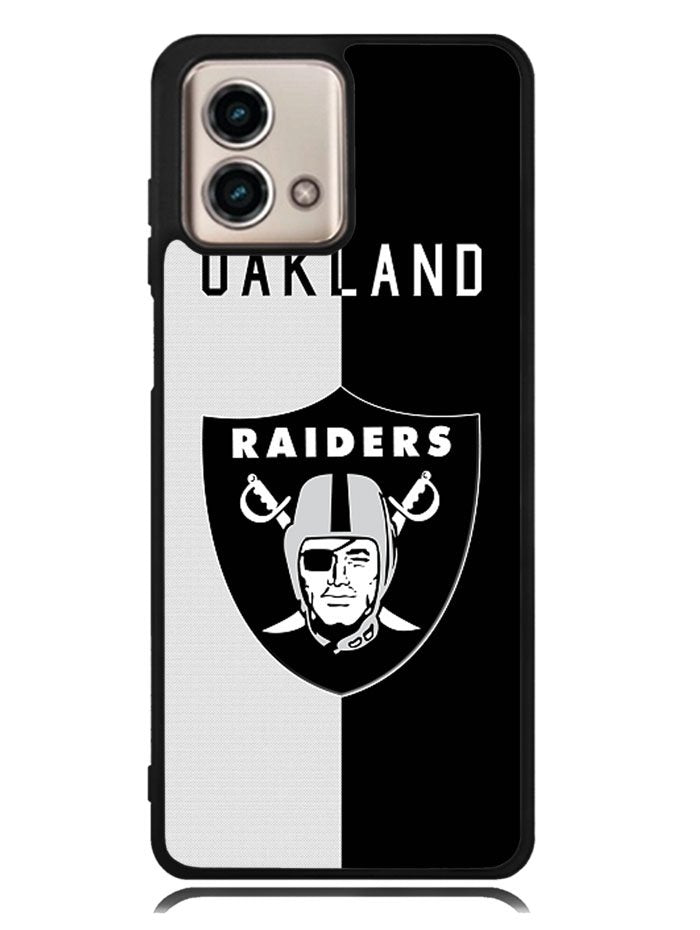 Oakland Raiders BW Motorola Moto G Stylus 5G 2023 Case OV0118