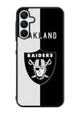 Oakland Raiders BW Samsung Galaxy A35 5G Case OV0118