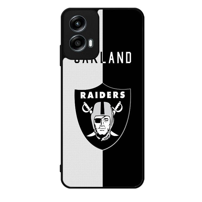 Oakland Raiders BW Motorola Moto G Play 2024 Case OV0118