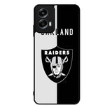 Oakland Raiders BW Motorola Moto G Play 2024 Case OV0118