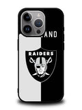 Oakland Raiders BW iPhone 16 Pro Max Case OV0118