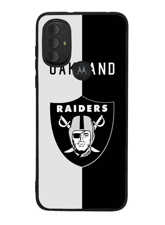 Oakland Raiders BW Motorola Moto G Pure 2021 , Moto G Power 2022 Case OV0118