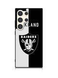 Oakland Raiders BW Samsung Galaxy S23 Ultra 5G Case QC0118