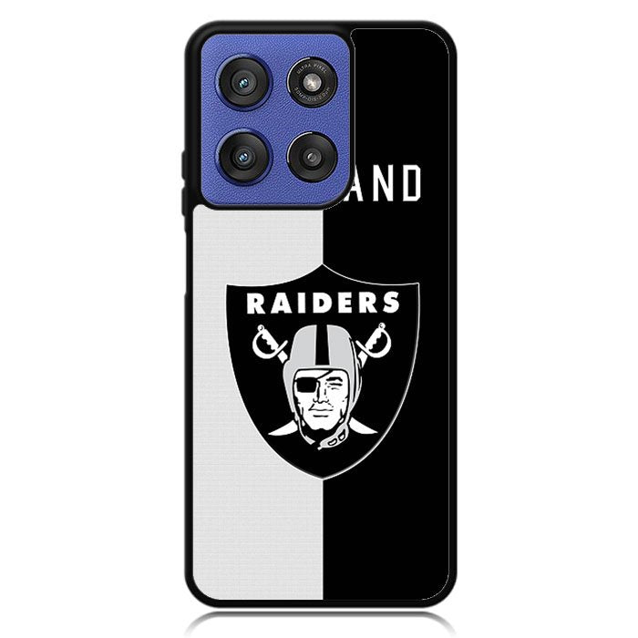 Oakland Raiders BW Motorola Moto G Stylus 5G 2025 Case OV0118