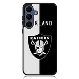 Oakland Raiders BW Samsung Galaxy S25 FE Case OV0118