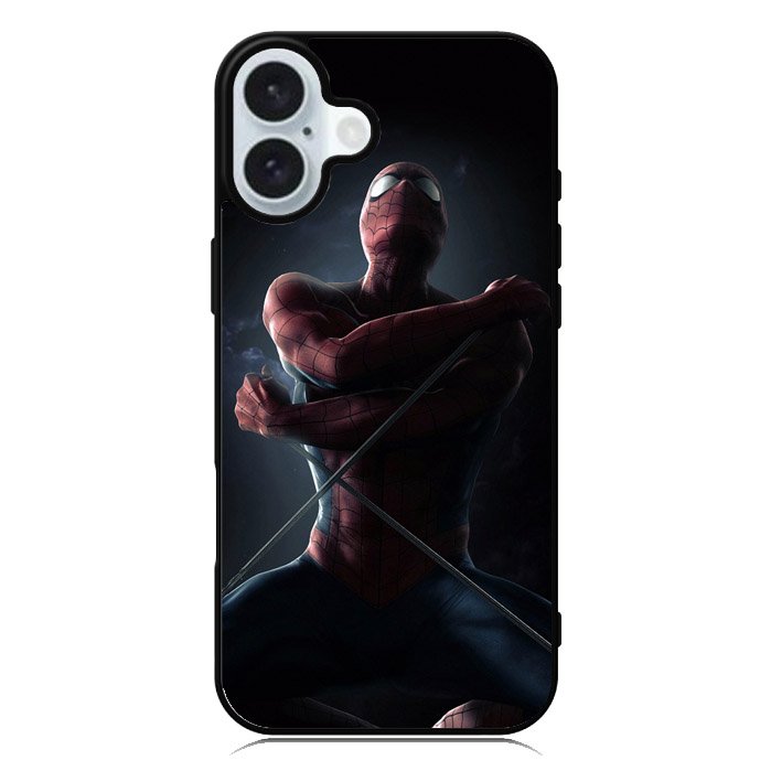 Spiderman Home Coming iPhone 16 Plus Case QC0120