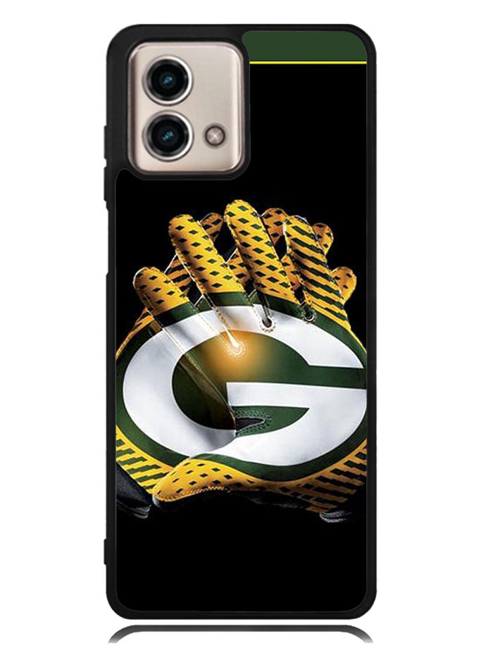 Gloves Green Bay Packers Motorola Moto G Stylus 5G 2023 Case