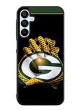 Gloves Green Bay Packers Samsung Galaxy A25 5G Case