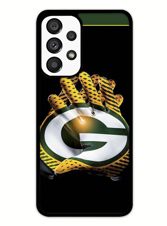 Gloves Green Bay Packers Samsung Galaxy A53 5G Case
