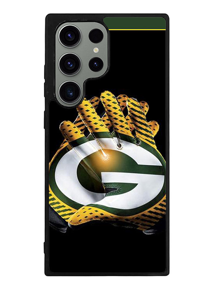 Gloves Green Bay Packers Samsung Galaxy S23 Ultra 5G Case