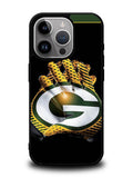 Gloves Green Bay Packers iPhone 15 Pro Case