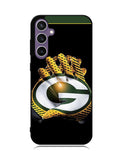 Gloves Green Bay Packers Samsung Galaxy S23 FE 5G Case