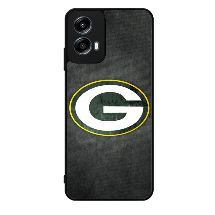 Green Bay Packers Logo Motorola Moto G Play 2024 Case OV0122