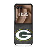 Green Bay Packers Logo Motorola Moto RAZR Plus 2025 Case OV0122