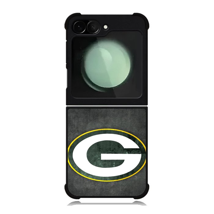Green Bay Packers Logo Samsung Galaxy Z Flip 6 5G 2024 Case OV0122