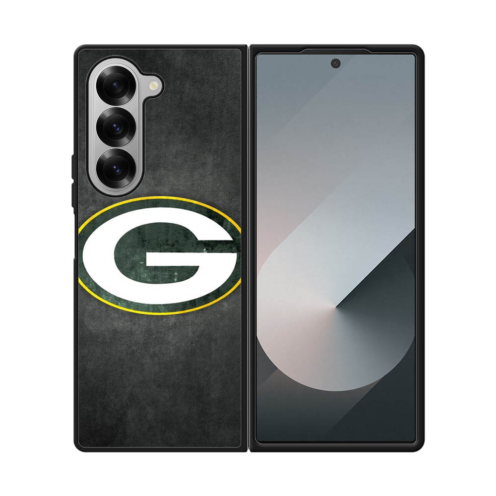 Green Bay Packers Logo Samsung Galaxy Z Fold 7 5G Case QC0122