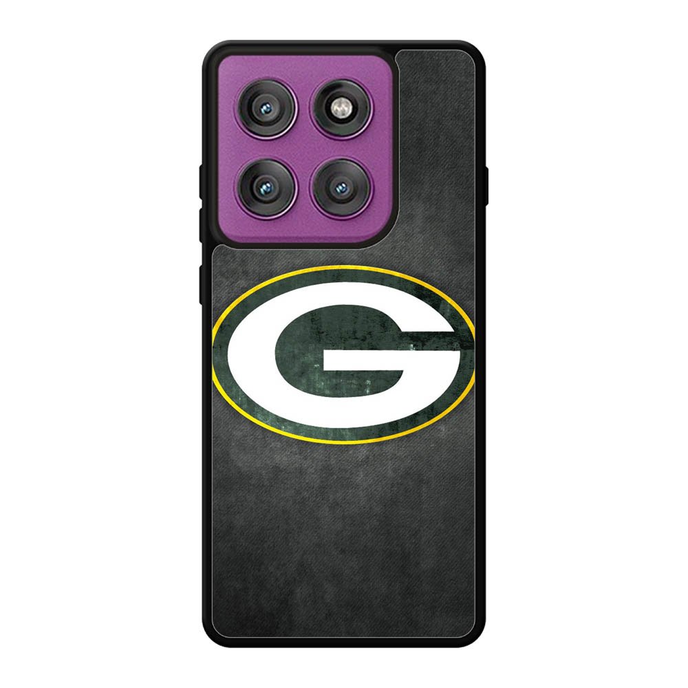 Green Bay Packers Logo Motorola Moto Edge 60 Pro Case QC0122