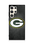 Green Bay Packers Logo Samsung Galaxy S23 Ultra 5G Case QC0122