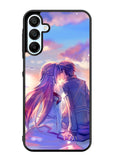Anime Asuna Yuuki Kirito Sinon SAO Samsung Galaxy A35 5G Case OV0123