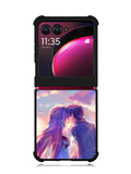 Anime Asuna Yuuki Kirito Sinon SAO Motorola Moto Razr Plus 2023 , Moto Razr+ 2023 Case OV0123